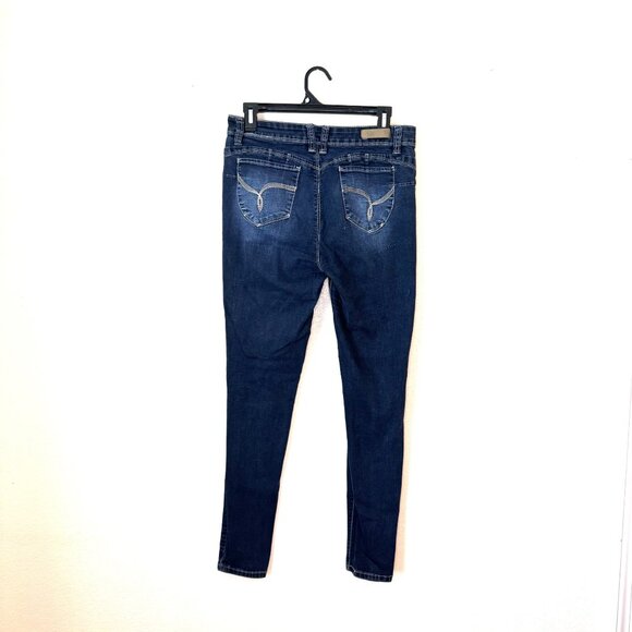 YMI WannaBettaButt? Mid Rise Skinny Jeans | Size 13 - Picture 6 of 6